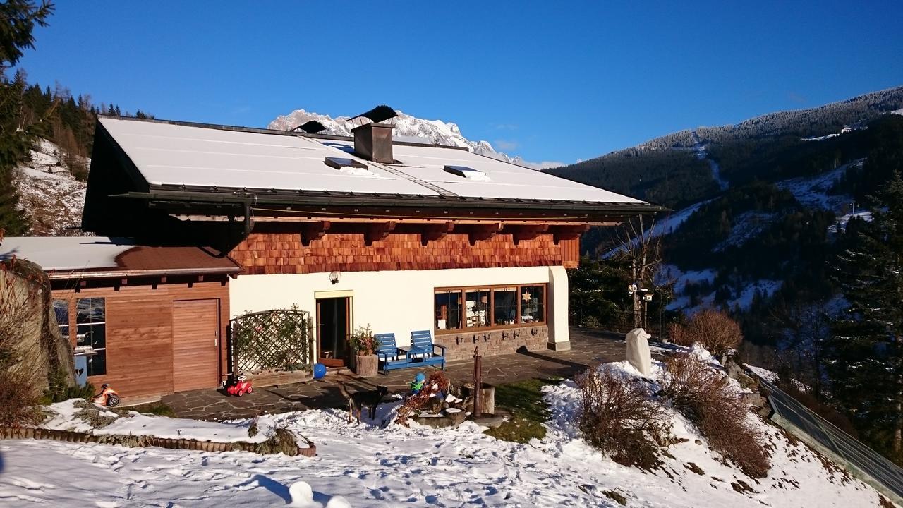 Ferienwohnung Klappacher Maria Alm am Steinernen Meer Eksteriør bilde